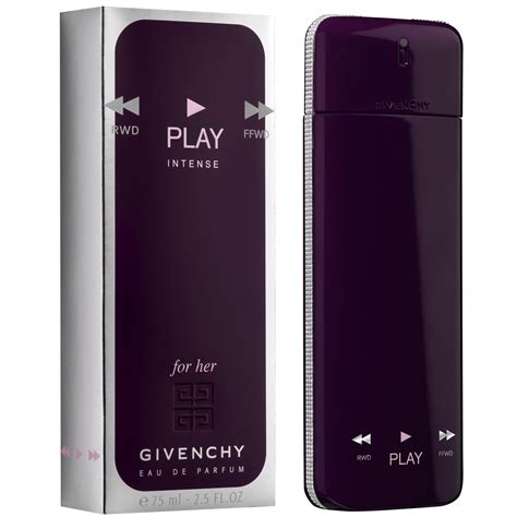 givenchy intense mujer|givenchy play for her intense.